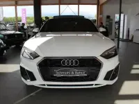 Gebraucht Audi A5 Sportback S-Line 204 PS (150 kW) 2022 Weiß Kleinwagen