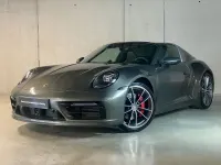 Gebraucht Porsche 911 Targa 4S 450 PS (330 kW) 2023 Aventuringrünmetallic Cabrio