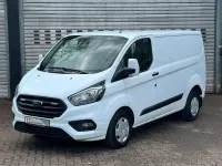 Gebraucht Ford Transit Custom Trend 131 PS (96 kW) 2020 Weiß Van / Kleinbus