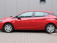 Gebraucht Opel Astra Edition 110 PS (80 kW) 2021 Peperoncino red Limousine