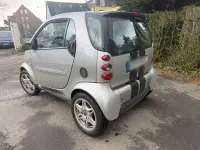 Gebraucht Smart ForTwo Coupé Passion 54 PS (39 kW) 2002 Silber Coupé