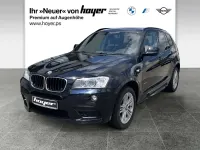 Gebraucht BMW X3 M Sport 184 PS (135 kW) 2012 M carbonschwarz SUV