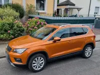 Gebraucht Seat Ateca Ecomotive 116 PS (85 kW) 2018 Orange SUV