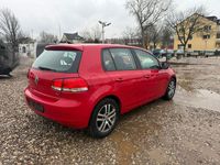 Gebraucht VW Golf VI Edition 102 PS (75 kW) 2009 Rot Kleinwagen