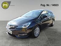 Gebraucht Opel Astra Elegance 122 PS (89 kW) 2022 Schwarz Kleinwagen