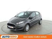 Gebraucht Ford Fiesta Trend 82 PS (60 kW) 2016 Grau Limousine