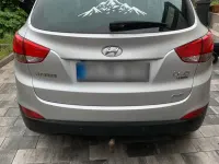 Gebraucht Hyundai ix35 Edition 136 PS (100 kW) 2013 Silber SUV