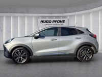 Gebraucht Ford Puma Titanium 125 PS (91 kW) 2021 Silber SUV