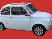Gebraucht Fiat 500 Abarth 33 PS (24 kW) 1972 Weiß Kleinwagen