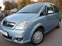 Gebraucht Opel Meriva Edition 90 PS (66 kW) 2009 Blau Van / Kleinbus