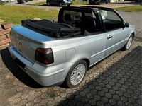 Gebraucht VW Golf Cabriolet Comfortline 101 PS (74 kW) 2000 Silber Cabrio