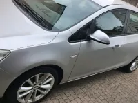 Gebraucht Opel Astra 125 PS (91 kW) 2009 Silber Limousine