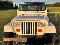 Gebraucht Jeep Wrangler 86 PS (63 kW) 1989 Weiß SUV