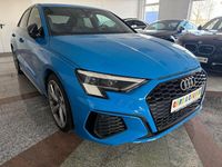 Gebraucht Audi A3 S-Line 110 PS (80 kW) 2021 Blau Limousine