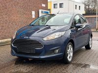 Gebraucht Ford Fiesta Trend 80 PS (58 kW) 2015 Blau Limousine