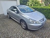 Gebraucht Peugeot 307 CC 136 PS (100 kW) 2004 Silber Cabrio