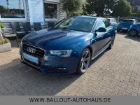 Gebraucht Audi A5 S-Line 211 PS (155 kW) 2012 Blau Coupé