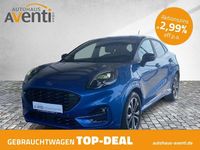 Gebraucht Ford Puma ST-Line 125 PS (91 kW) 2022 Blau SUV