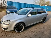 Gebraucht VW Golf V 140 PS (102 kW) 2008 Silber Kombi