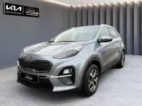 Gebraucht Kia Sportage Spirit 132 PS (97 kW) 2019 Silber SUV