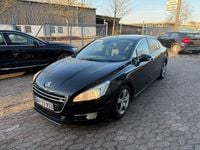 Gebraucht Peugeot 508 Active 111 PS (81 kW) 2012 Schwarz Limousine