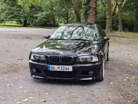 Gebraucht BMW M3 343 PS (252 kW) 2002 Schwarz Coupé