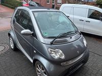 Gebraucht Smart ForTwo Cabrio 61 PS (44 kW) 2004 Grau Cabrio