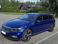 Gebraucht VW Passat Elegance 190 PS (139 kW) 2019 Blau Kombi