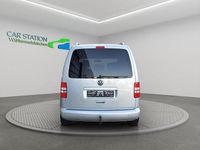 Gebraucht VW Caddy Cup 109 PS (80 kW) 2014 Reflexsilber metallic Van / Kleinbus