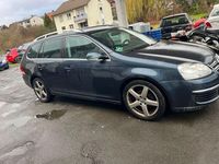 Gebraucht VW Golf V Sportline 122 PS (89 kW) 2009 Blau Kombi