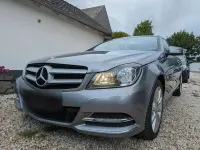 Gebraucht Mercedes C220 170 PS (125 kW) 2012 Grau Coupé