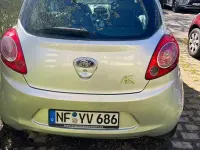 Second-hand Ford Ka 69 CP (50 kW) 2014 Gri Hatchback