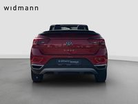 Gebraucht VW T-Roc Cabriolet Style 150 PS (110 kW) 2022 Rot Cabrio