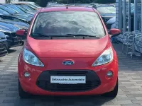 Gebraucht Ford Ka Titanium X 69 PS (50 kW) 2010 Rot Kleinwagen