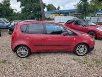 Gebraucht Mitsubishi Colt Inform 95 PS (69 kW) 2009 Rot Kleinwagen