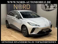 Gebraucht MG MG4 EV 125 kW (170 PS) 2023 Medal silver metallic (metallic) Kleinwagen