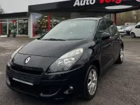 Gebraucht Renault Scénic III 110 PS (80 kW) 2011 Schwarz Van / Kleinbus