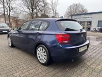 Gebraucht BMW 120 Comfort Edition 184 PS (135 kW) 2012 Blau Kleinwagen