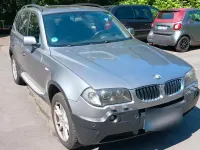 Gebraucht BMW X3 204 PS (150 kW) 2005 Grau SUV
