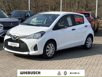 Gebraucht Toyota Yaris 69 PS (50 kW) 2017 Weiß Limousine