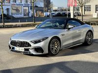 Gebraucht Mercedes SL63 AMG AMG 585 PS (430 kW) 2022 Silber Cabrio