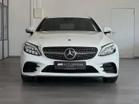 Gebraucht Mercedes C180 AMG line 156 PS (114 kW) 2019 Weiß Coupé