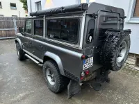 Gebraucht Land Rover Defender 122 PS (89 kW) 2007 Grau Kombi