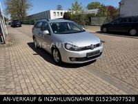 Gebraucht VW Golf VII Comfortline 105 PS (77 kW) 2012 Reflexsilber Kombi