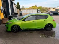 Gebraucht Mazda 3 320 PS (235 kW) 2009 Grün Kleinwagen