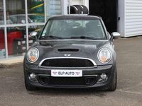 Second-hand Mini Cooper 122 CP (89 kW) 2010 Negru Hatchback