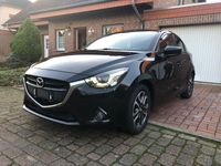 Gebraucht Mazda 2 Sports-Line 105 PS (77 kW) 2015 Schwarz Limousine