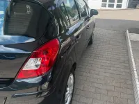 Gebraucht Opel Corsa 86 PS (63 kW) 2013 Schwarz Kleinwagen