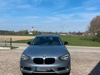 Gebraucht BMW 116 Efficient Dynamics 116 PS (85 kW) 2014 Blau Kleinwagen