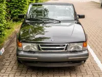 Gebraucht Saab 900 Cabriolet 141 PS (103 kW) 1991 Schwarz Cabrio
